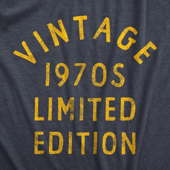 Women’s Vintage 1970s T Shirt Funny Retro Classic Tee for Ladies - Picture 2 of 9